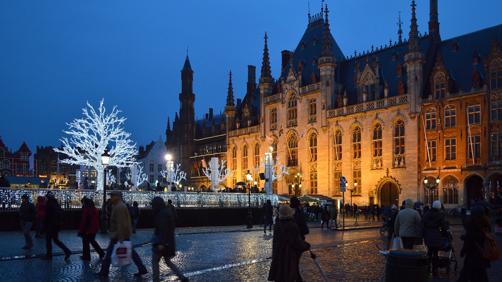 Mercado navideño del Markt de Brujas